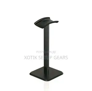 Black Aluminium Headphone Stand