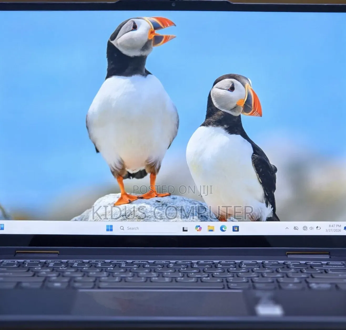 New Laptop Lenovo Yoga 7i 16GB Intel Core i7 SSD 512GB