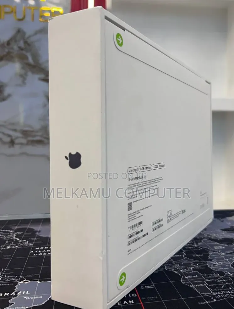 New Laptop Apple MacBook Air 2026 M5 13-inch 16GB Apple M5 SSD 512GB