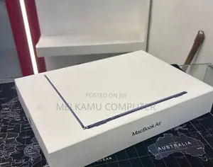 New Laptop Apple MacBook Air 2026 M5 13-inch 16GB Apple M5 SSD 512GB