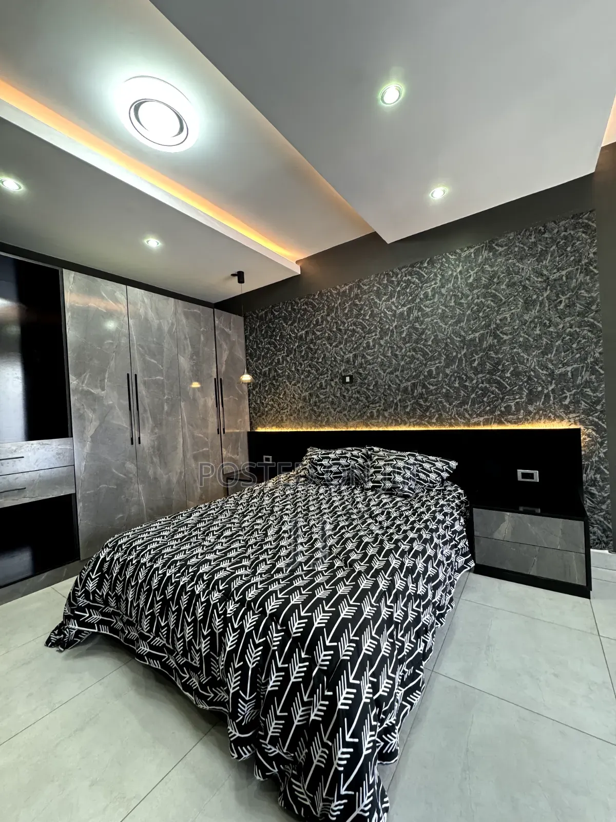 Furnished 2bdrm Apartment in Bole for rent