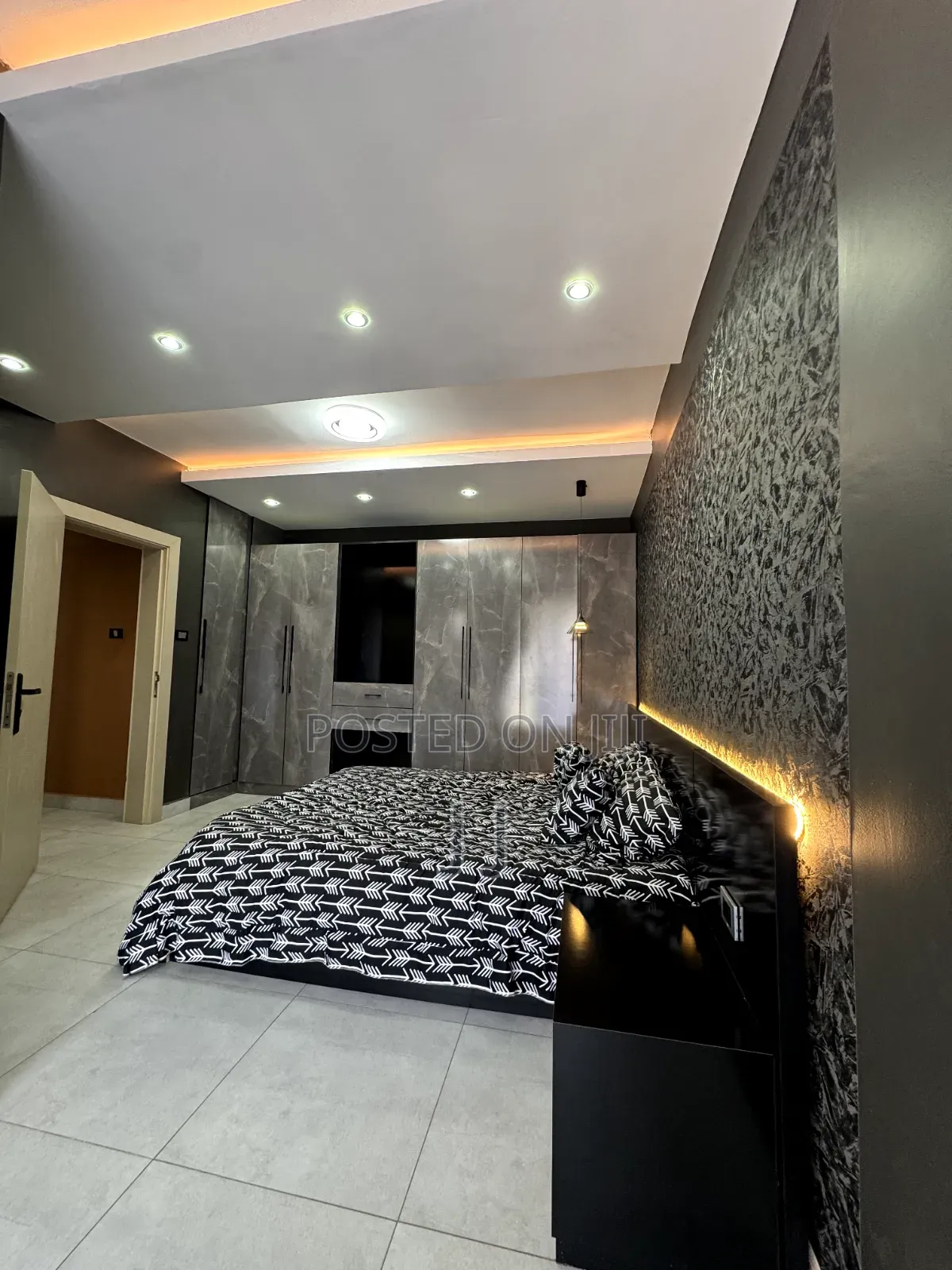 Furnished 2bdrm Apartment in Bole for rent