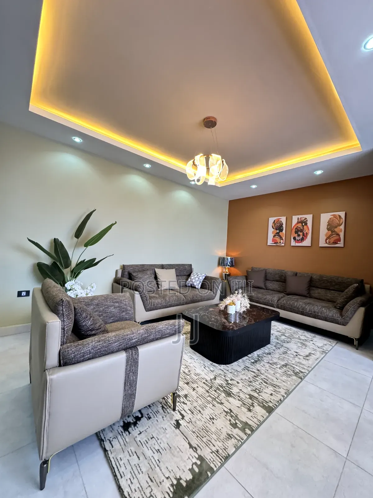 Furnished 2bdrm Apartment in Bole for rent