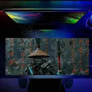 60 X 30 X 0.2cm Japanese Samurai Themed Mouse Pad - Desk Mat
