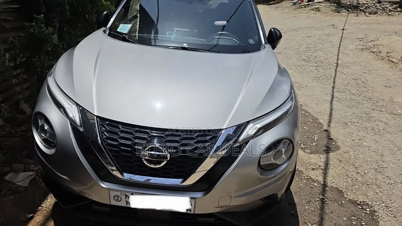 Nissan Juke 2022 Silver