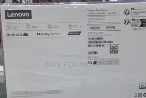New Lenovo Tab P11 Plus 128 GB