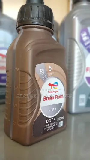 Dot 4 Brake Fluid እሩብ ሊትር ፍሬን ዘይት 0.25lt