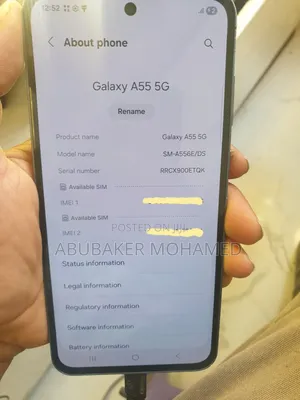 Samsung Galaxy A55 256 GB Blue