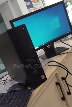 New Desktop Computer Dell OptiPlex 3080 8GB Intel Core i5 SSD 1T