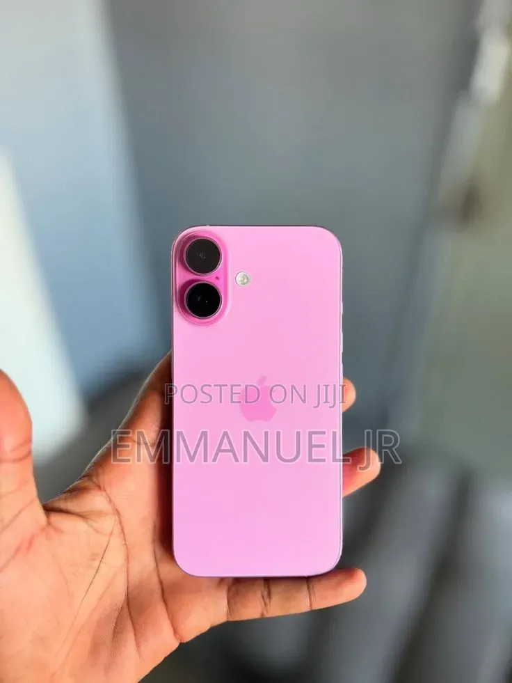 New Apple iPhone 16 128 GB Pink