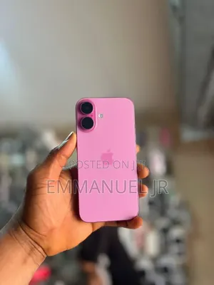New Apple iPhone 16 128 GB Pink