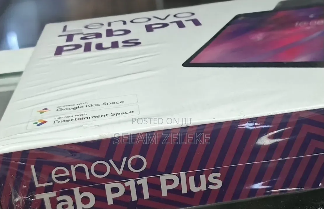 New Lenovo Tab P11 128 GB Black