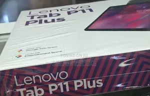 New Lenovo Tab P11 128 GB Black