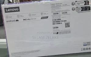New Lenovo Tab P11 128 GB Black