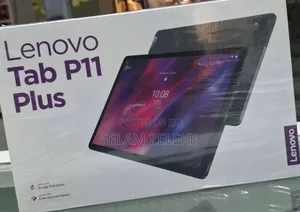 New Lenovo Tab P11 128 GB Black