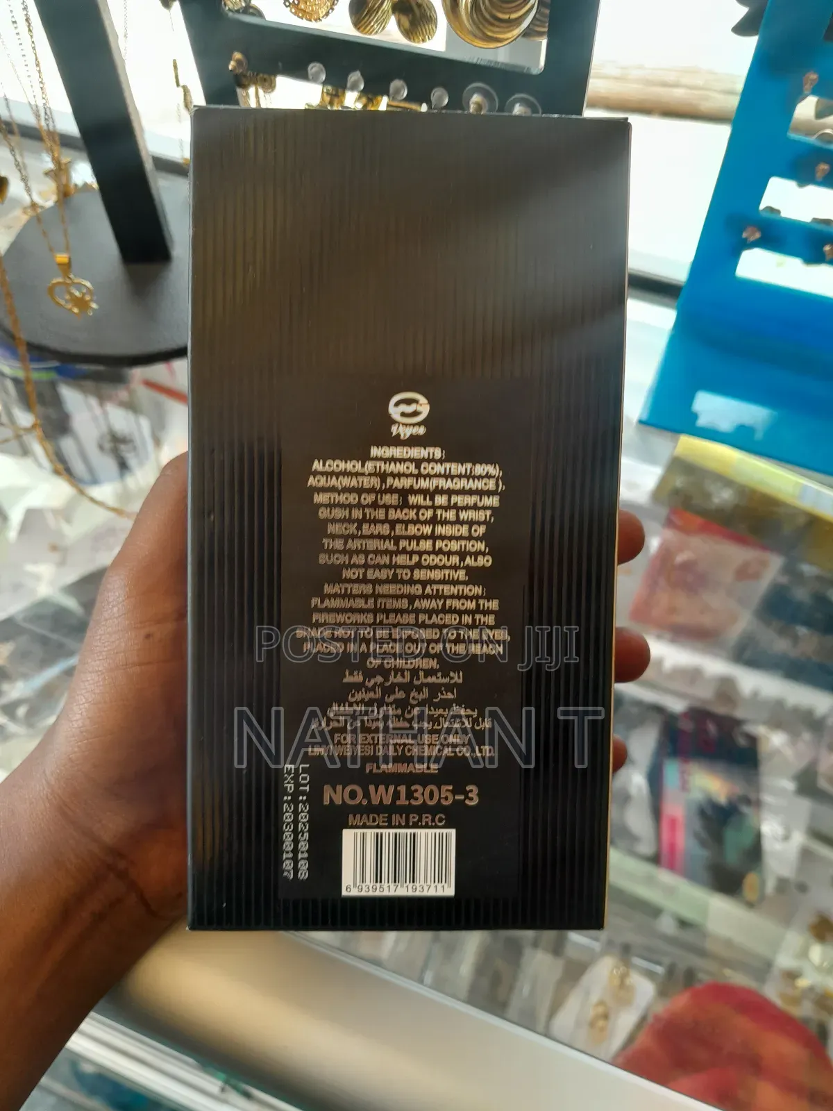 9 Pm Veyes Perfume