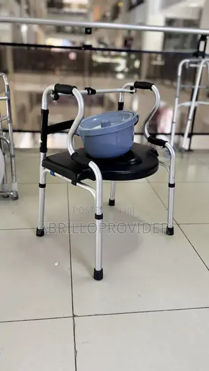 Walking to Toilet Lightweight Portable 3in1
