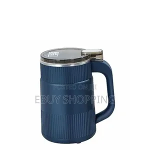 Portable Inima Coffee Grinder – One-touch Operation, Transparent Lid