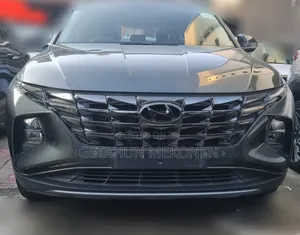 Hyundai Tucson 2021 Gray