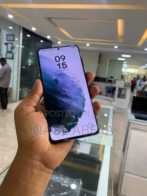 New Samsung Galaxy S21+ 5G 128 GB Black