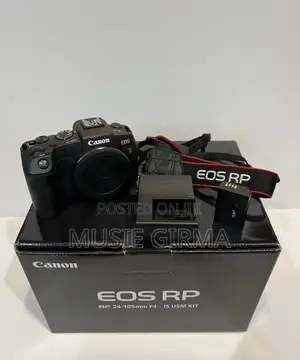 Canon Rp With Lens