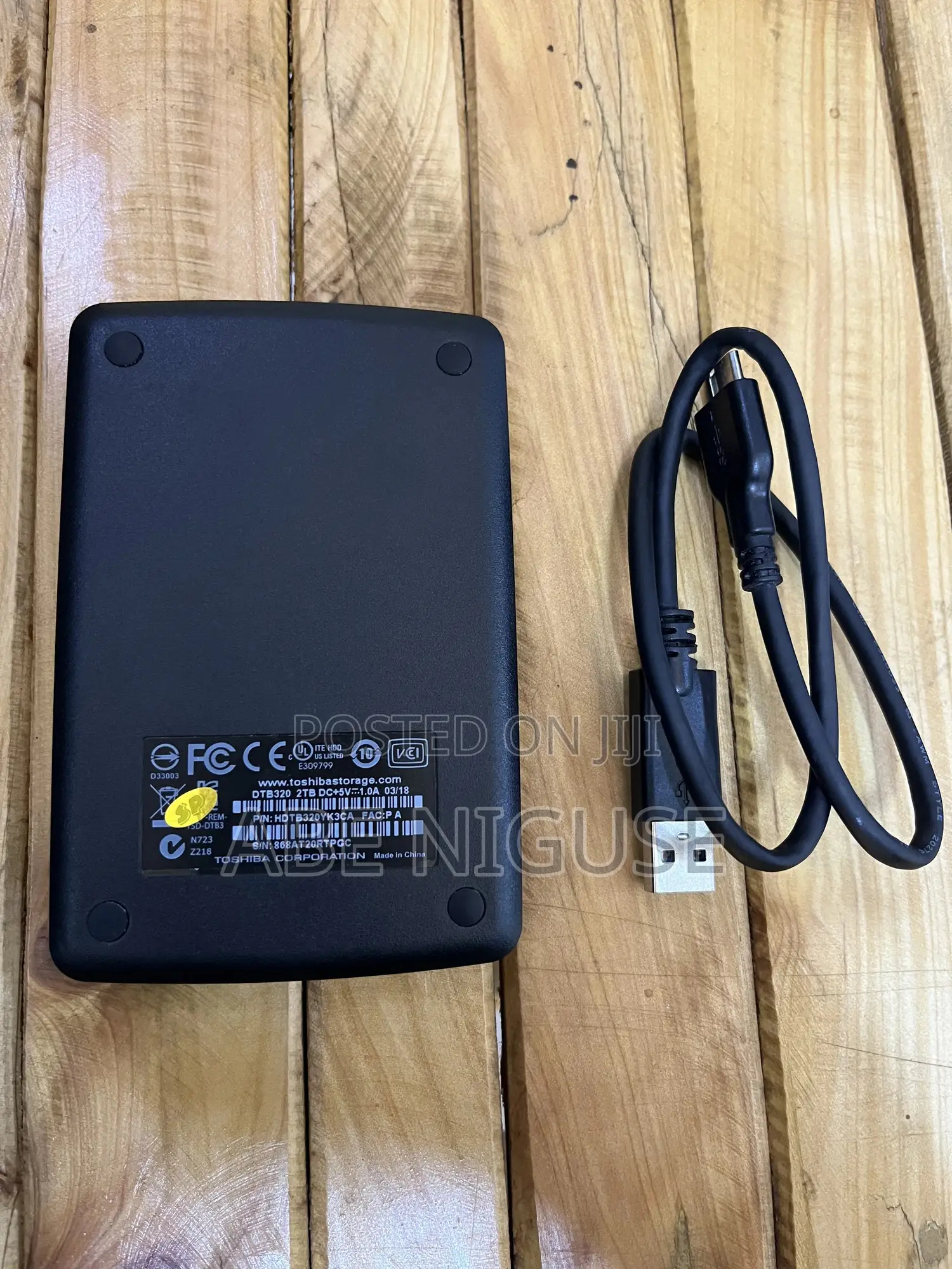Toshiba External Hard Disk