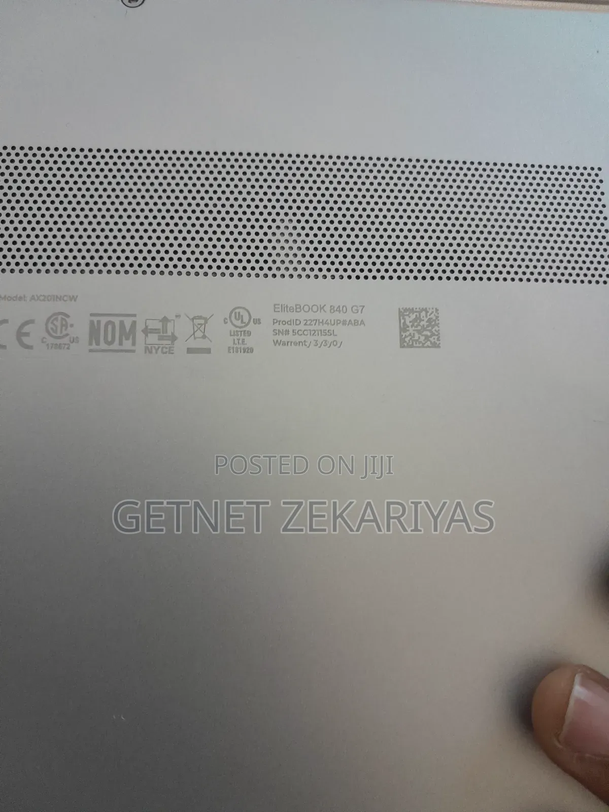 New Laptop Apple MacBook Air 2020 M1 8GB Apple M1 SSD 256GB