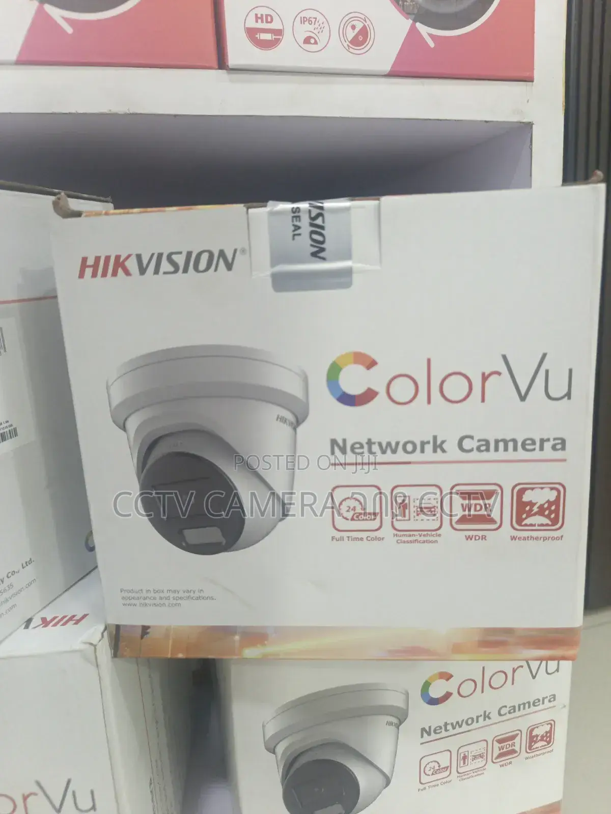 Hikvision 2mp Ip Color Vu Camera