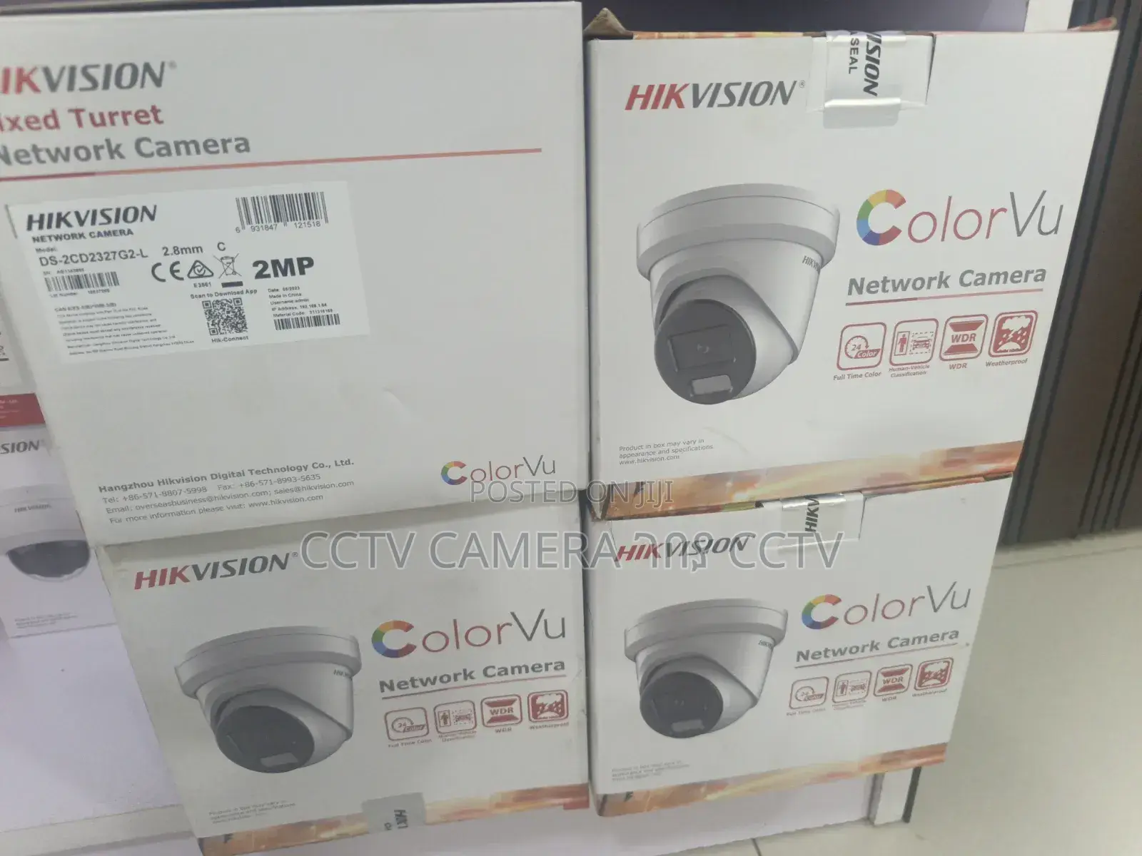 Hikvision 2mp Ip Color Vu Camera