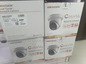 Hikvision 2mp Ip Color Vu Camera