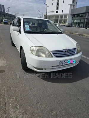 Toyota Corolla 2003 White
