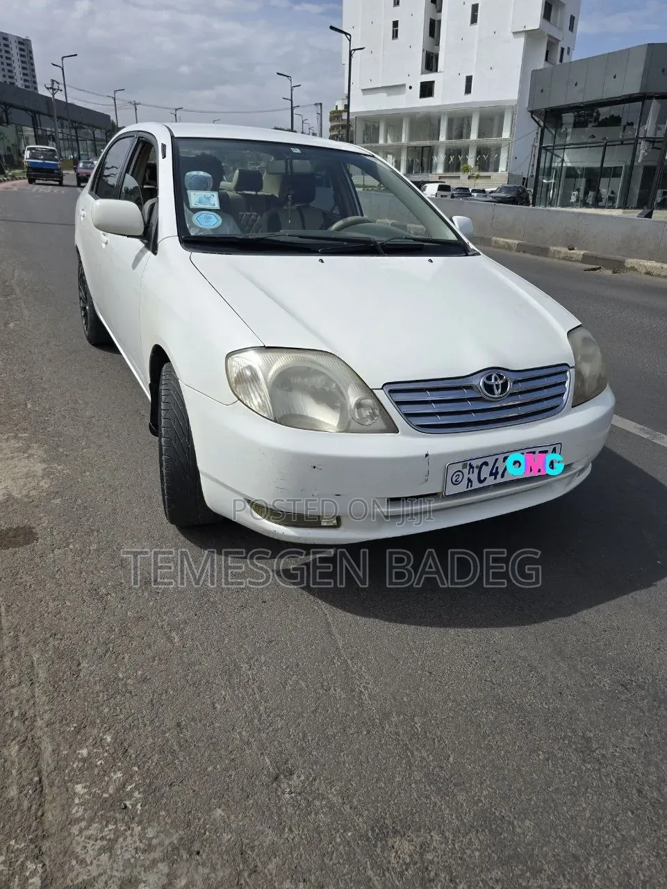 Toyota Corolla 2003 White
