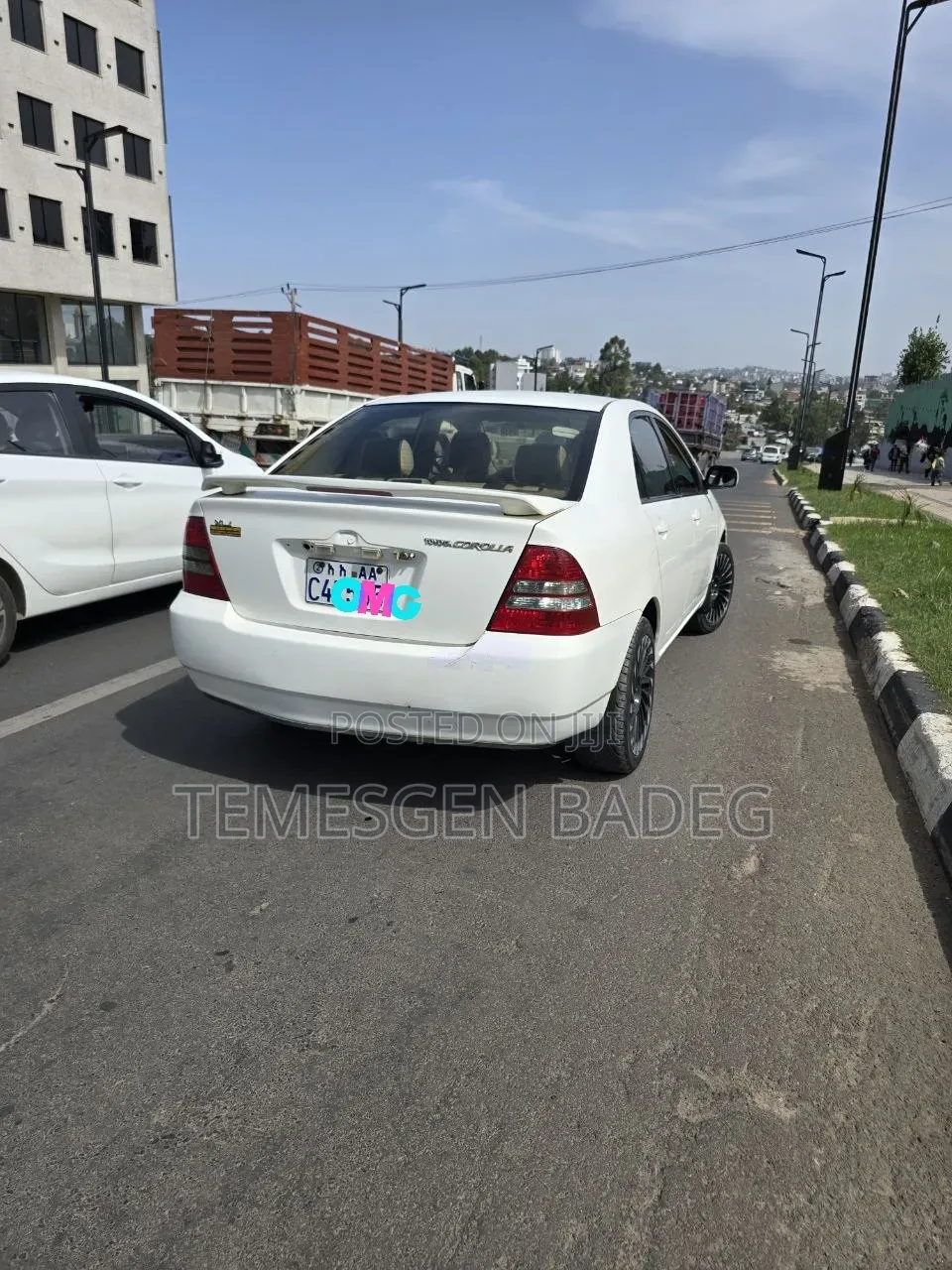 Toyota Corolla 2003 White