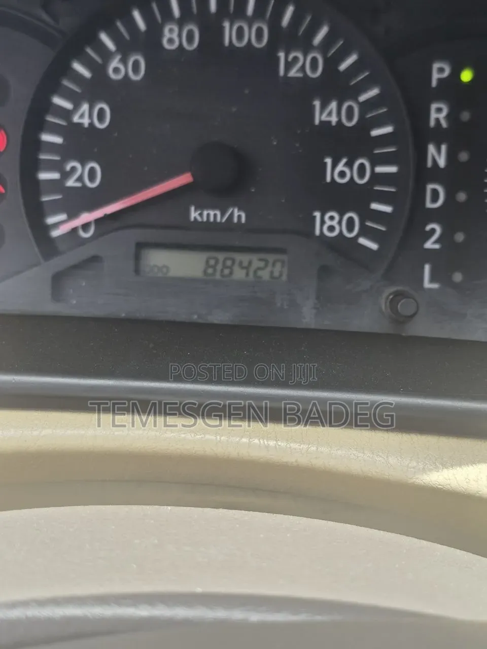 Toyota Corolla 2003 White