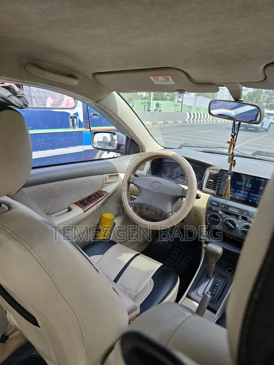 Toyota Corolla 2003 White
