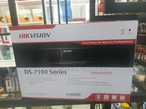 Hikvision Ds 7100 Series 4ch NVR