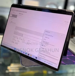 New Laptop HP Spectre 16GB Intel Core i7 SSD 1T