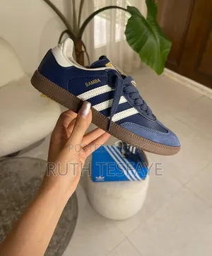 Addidas Samba Navy Blue