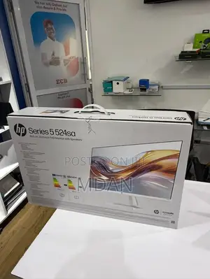 Hp Monitor Fhd Series 5 527sa 27-inch Monitor With Speaker
