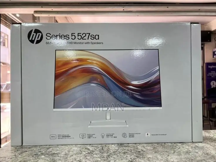 Hp Monitor Fhd Series 5 527sa 27-inch Monitor With Speaker