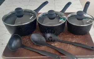 Momcoc 3 in 1 Granite Cookware ማቅረቢያ
ማብሰያም የሚሆን