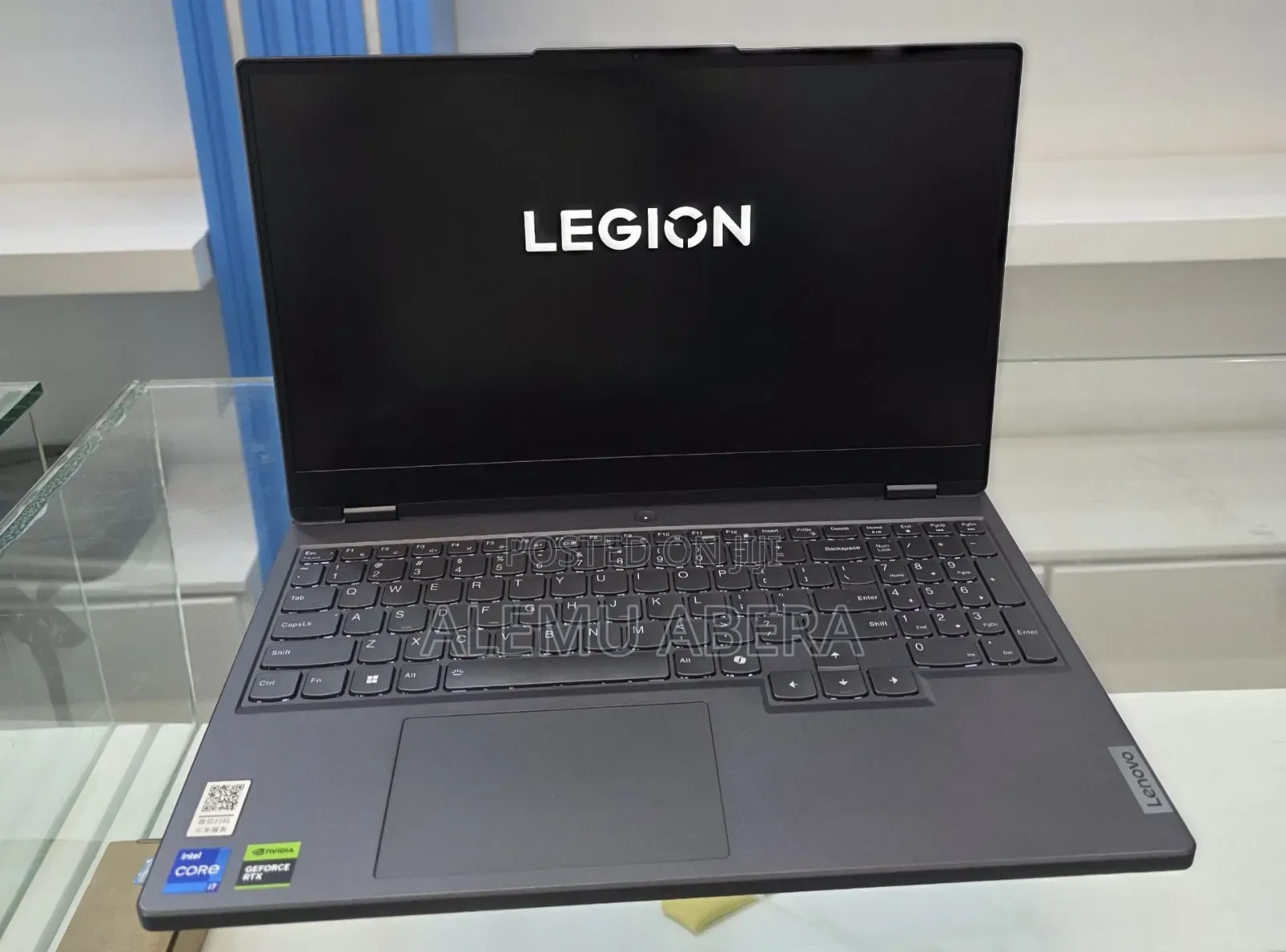 New Laptop Lenovo Legion 5 24GB Intel Core i7 SSD 1T