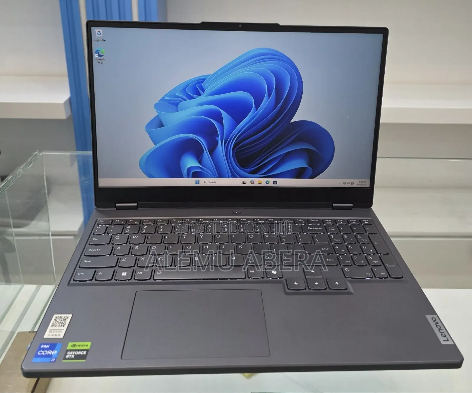 New Laptop Lenovo Legion 5 24GB Intel Core i7 SSD 1T