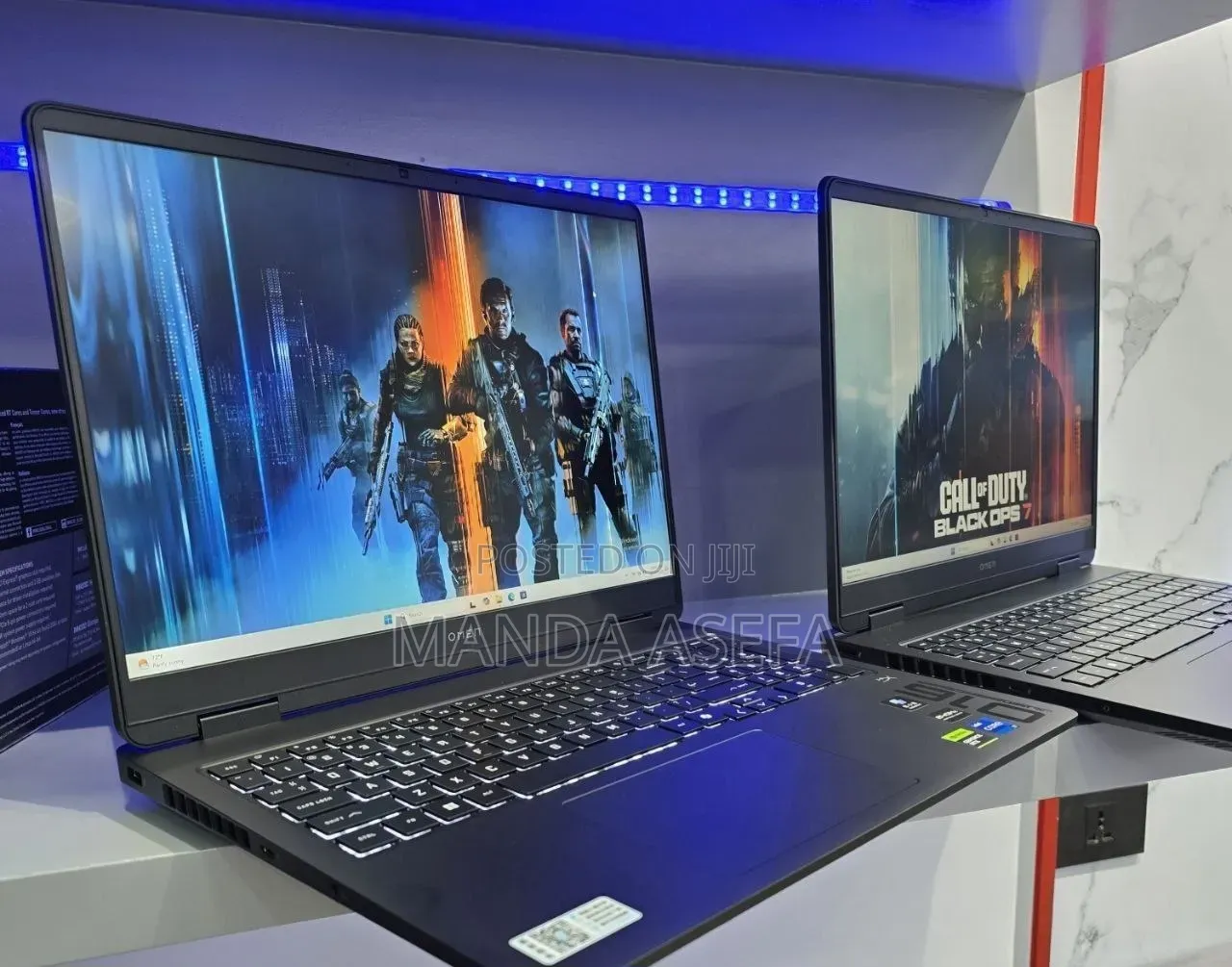 New Laptop HP Omen 16 16GB Intel Core i7 SSD 1T
