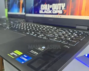 New Laptop HP Omen 16 16GB Intel Core i7 SSD 1T