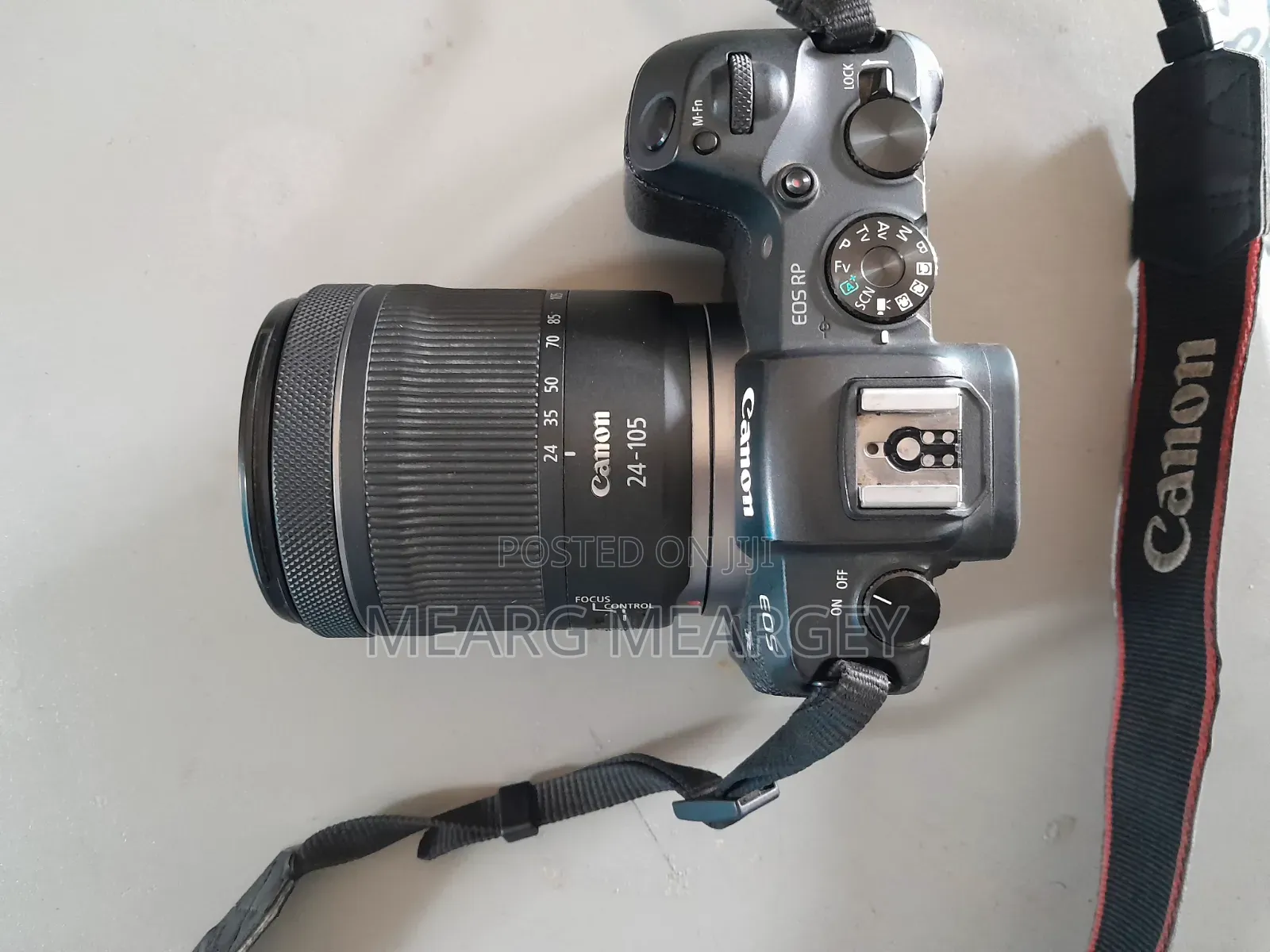 Canon Rp With Silver Lens 24-105