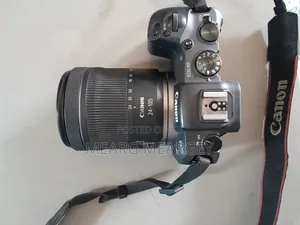 Canon Rp With Silver Lens 24-105