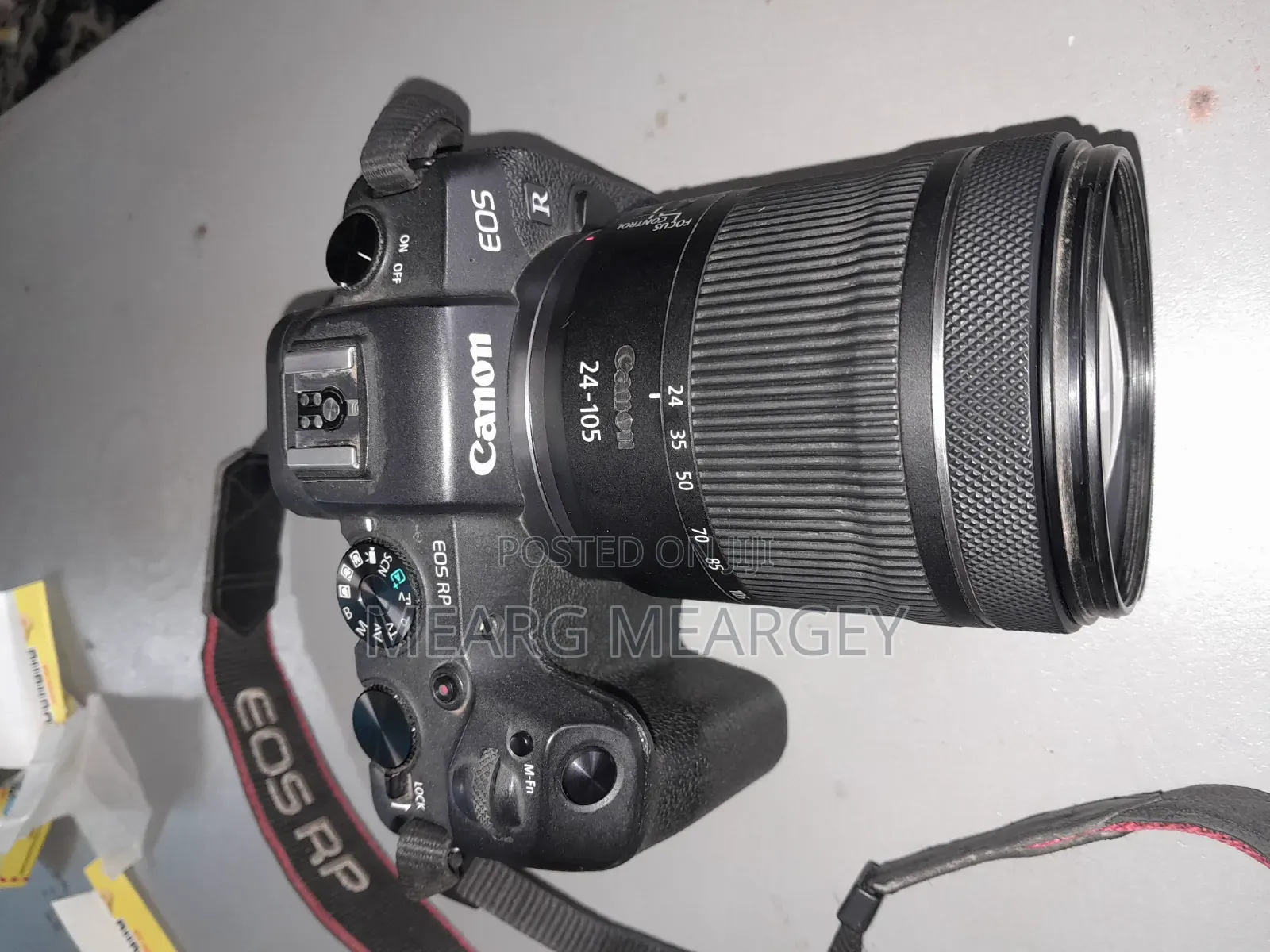Canon Rp With Silver Lens 24-105