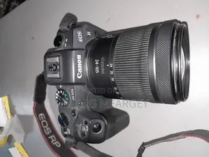Canon Rp With Silver Lens 24-105