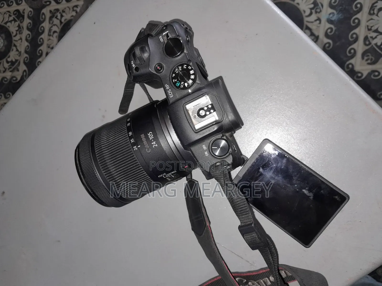 Canon Rp With Silver Lens 24-105